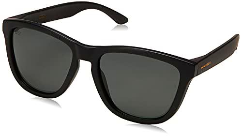 HAWKERS One Polarized Gafas de Sol, Black Dark, Talla única Unisex Adulto