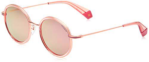 Polaroid PLD 6079/f/s Sunglasses, 35J/0J Pink, 53 Womens