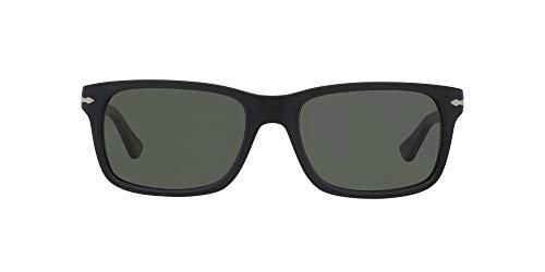 Persol Classics gafas de sol, Negro (Black/Grey), 58 Unisex-Adulto