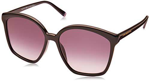 Tommy Hilfiger TH 1669/S Gafas, Negro, 57 para Mujer