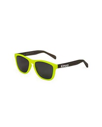 Kimoa - LA Gafas, Negro/Amarillo, Normal Unisex Adulto