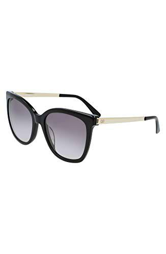 Calvin Klein CK21703S Gafas de Sol, Black, Talla única para Mujer