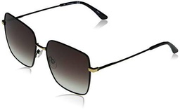 Calvin Klein CK20135S Gafas de Sol, Matte Black/Smoke Gradient