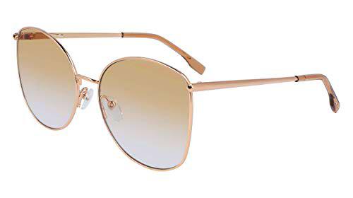 Lacoste L224S-704 Gafas, Light Bronze, 59/18/140 para Mujer