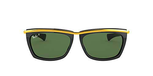 Ray-Ban 0RB2419 Lentes Oscuros, Black, 56 Unisex