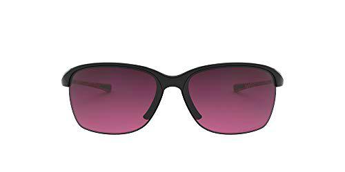 Oakley 0OO9191 Gafas, Polished Black, 65 para Mujer