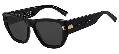 Givenchy GV 7202/S Gafas de Sol, Adultos Unisex, Black (Negro)