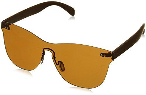 Paloalto Sunglasses p24.3 Gafas de Sol Unisex, Marrón