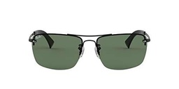 Ray-Ban 0RB3607 Gafas de sol, Black, 45 para Hombre