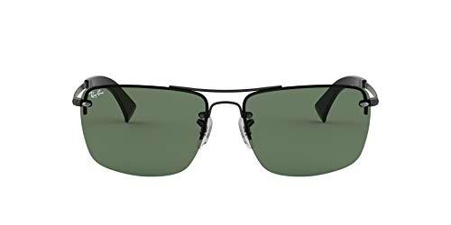 Ray-Ban 0RB3607 Gafas de sol, Black, 45 para Hombre