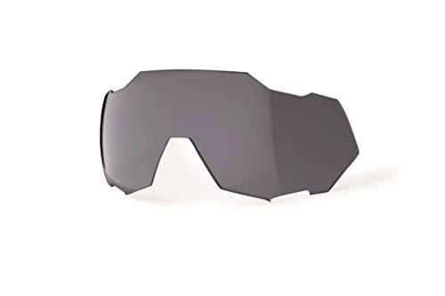 Desconocido 100% Speedtrap vasos gafas de ciclismo unisex adulto, ahumado