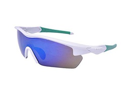 Ocean Sunglasses Tour - Gafas de Sol polarizadas- Montura : Blanco/Verde