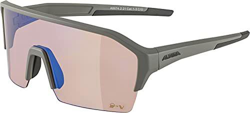 ALPINA RAM HR Q-Lite V, Unisex-Adult, Moon-Grey Matt, One Size