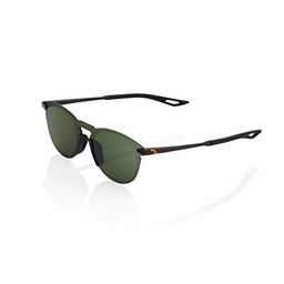 Ride100percent LEGERE Round-Matte Black-Grey Green Lens