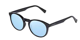 HAWKERS · Gafas de sol BEL AIR para hombre y mujer · DIAMOND BLACK · BLUE CHROME