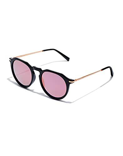 HAWKERS · Gafas de sol WARWICK CROSSWALK para hombre y mujer · BLACK ROSE GOLD