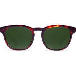 HAWKERS · Gafas de sol WOODY para hombre y mujer · CAREY BOTTLE GREEN