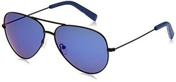 Nautica N4639SP gafas de sol, negro, 6013 para Hombre