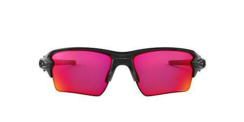 Oakley Flak 2.0 XL 9188 Gafas, Polished Black/Prizmfield