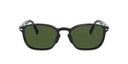 Persol 0PO3234S Gafas, Black/Green, 54 para Hombre