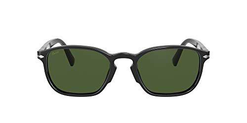 Persol 0PO3234S Gafas, Black/Green, 54 para Hombre