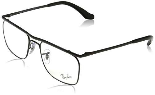 Ray-Ban RX6519 Gafas de Lectura, Black, 54 Unisex Adulto