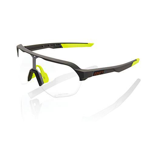 100 Percent S2-Soft TACT Cool Grey-PHOTOCHROMIC Lens Gafas