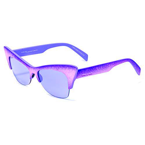 italia independent 0908-014-016 Gafas de Sol, Morado