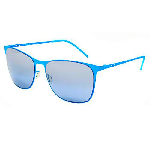 italia independent 0213-027-000 Gafas de Sol, Azul