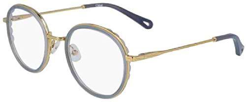 Chloé CE2150, Gafas de Sol de Metal Gris Unisex Adulto