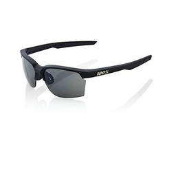 100 Percent SPORTCOUPE-Soft TACT Black-Smoke Lens Gafas