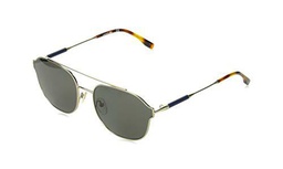 Lacoste L103SND Gafas de Sol, Plata, 5818 para Hombre