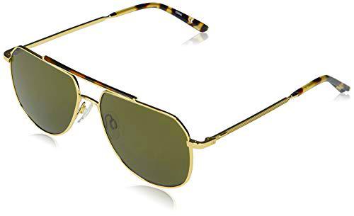 Calvin Klein CK20132S Gafas de Sol, Shiny Gold/Solid Cargo