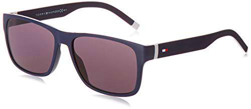 Tommy Hilfiger TH 1718/S Gafas de Sol, Blanco Azul