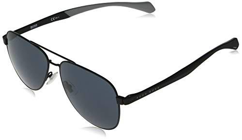 BOSS 1077/S, Gafas de Sol Hombre, Matte Black, 60