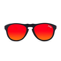 THE INDIAN FACE Gafas de Sol - Expedition Black/Red