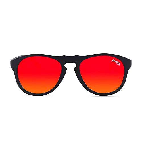 THE INDIAN FACE Gafas de Sol - Expedition Black/Red