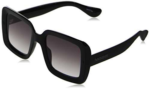 HAVAIANAS GERIBA Gafas de Sol, Negro, 53 para Mujer