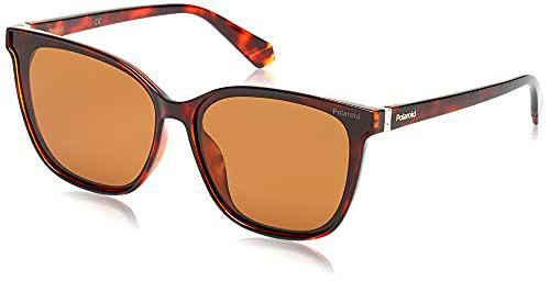 Polaroid PLD 4101/F/S Gafas, 86, 65 para Mujer