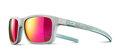 Julbo Line Gafas, Gris Claro/Menta Glitter, 5-8 años Unisex niños