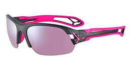 Cébé S'Pring 2.0 Gafas de Sol Mujeres Matt Black Pink Medium