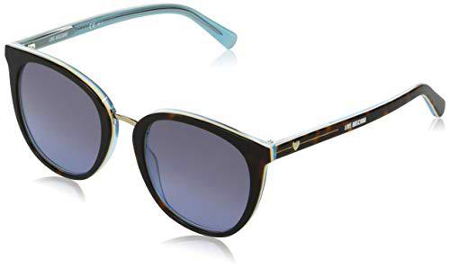 Moschino Love mol016/s, Gafas de Sol Mujer, Avana, 51