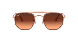 Ray-Ban 0RB3648M Gafas de Sol, Copper, 52 Unisex