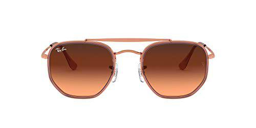 Ray-Ban 0RB3648M Gafas de Sol, Copper, 52 Unisex