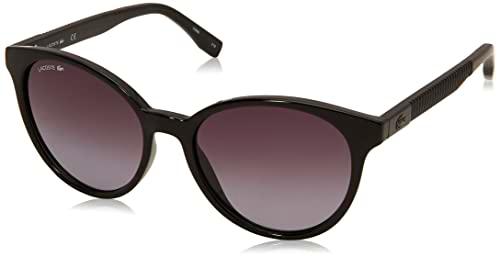 Lacoste L881s gafas de sol, Negro, 5218 Unisex Adulto