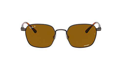 Ray-Ban 0RB3664CH Lentes Oscuros, Light Brown, 50 Unisex