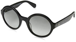 Kate Spade KHRISTA/S Gafas de Sol, Negro (Black Silver Glitter)