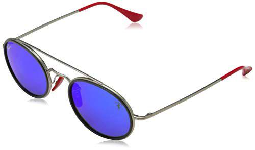 Ray-Ban 0RB3847M Gafas de Lectura, Matte Silver, 52 Unisex