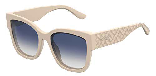 Jimmy Choo Roxie/S 9O Gafas, Ivory/GY Grey, 55 Mujeres