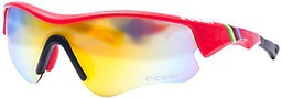 Ocean Sunglasses Iron - Gafas de Sol - Montura : Rojo Brillante